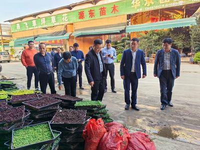 陳志堯率隊(duì)赴浙江金華開(kāi)展招商考察活動(dòng)